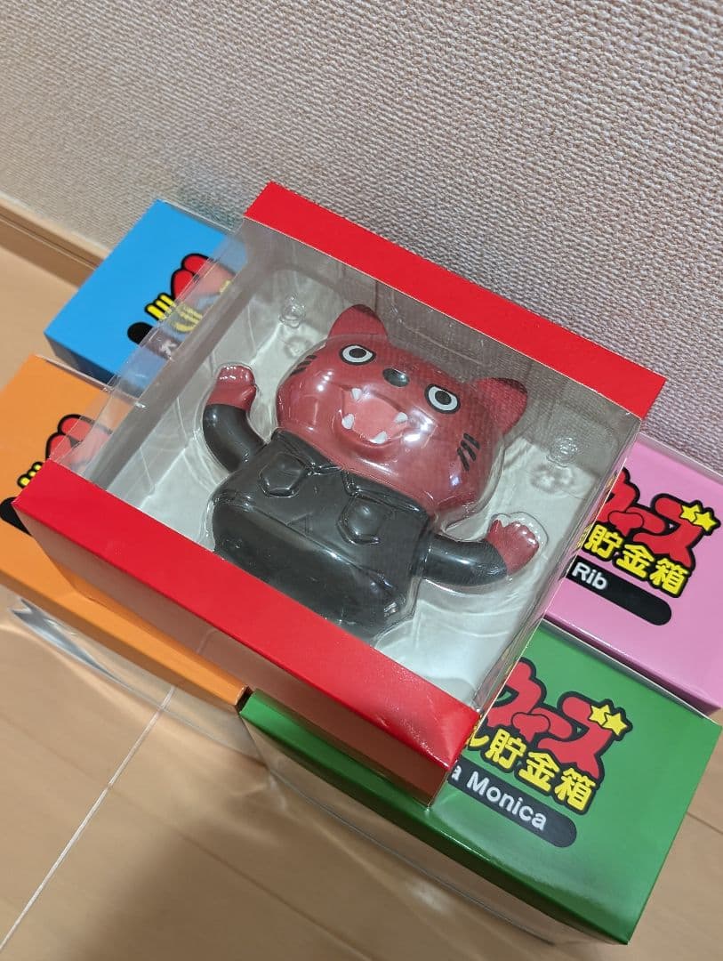 マンウィズ　貯金箱　5種セット　福袋