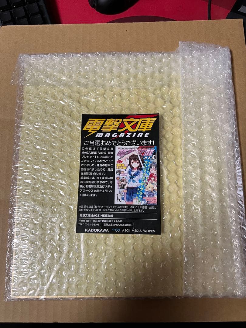 境界線上のホライゾン　川上稔　直筆イラスト色紙