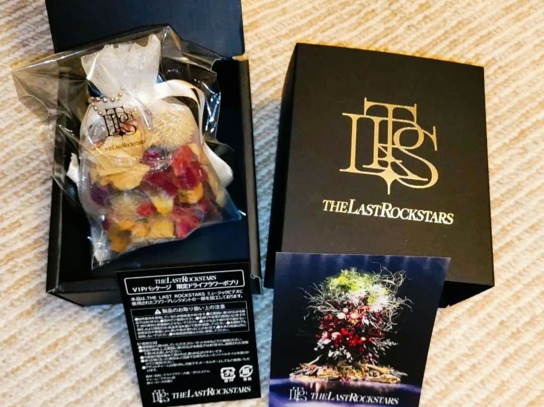 THE LAST ROCKSTARS VIP限定グッズ　＋３点