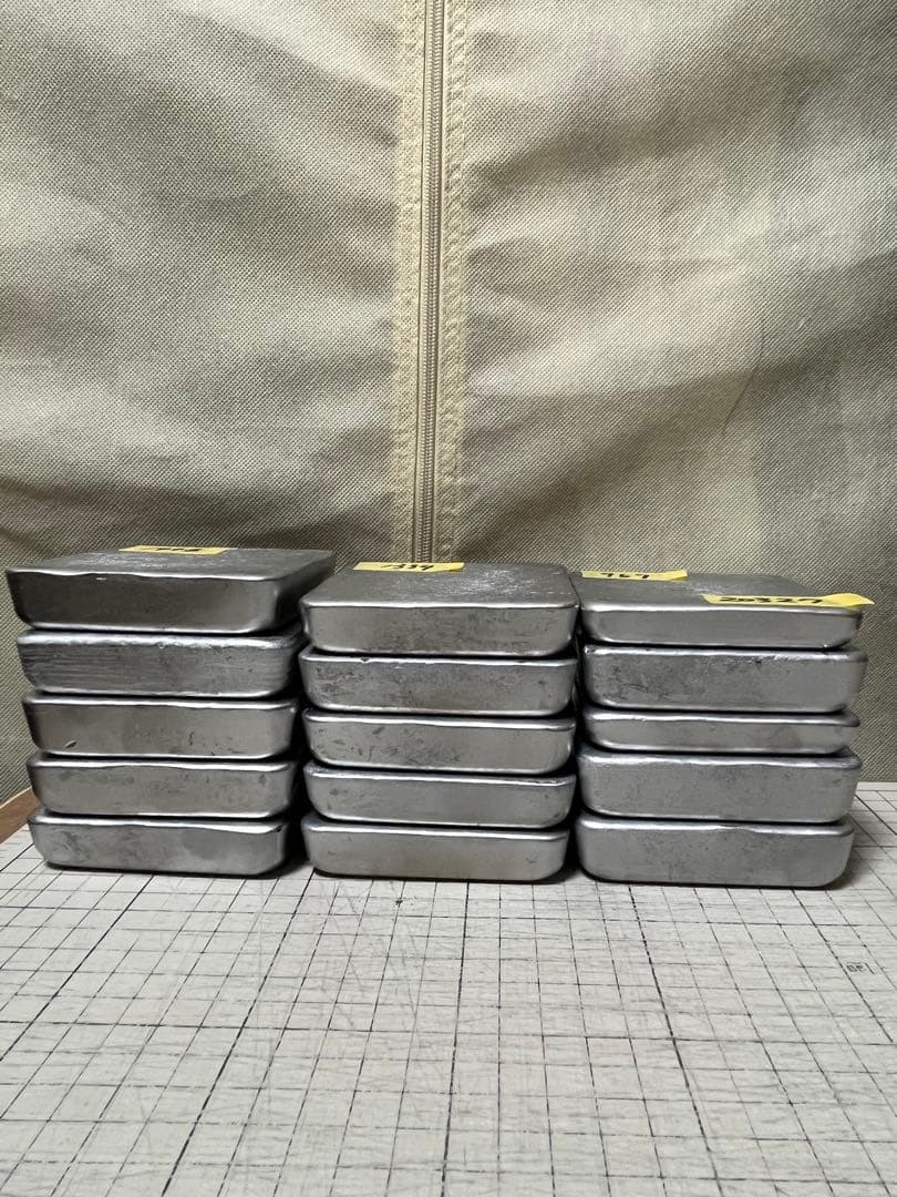 ★溶解用として、鉛の塊！鉛インゴット？　20.327kg