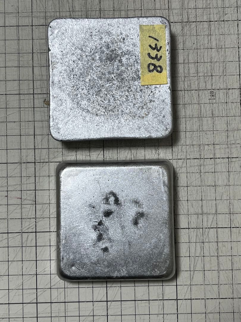 ★溶解用として、鉛の塊！鉛インゴット？　20.327kg