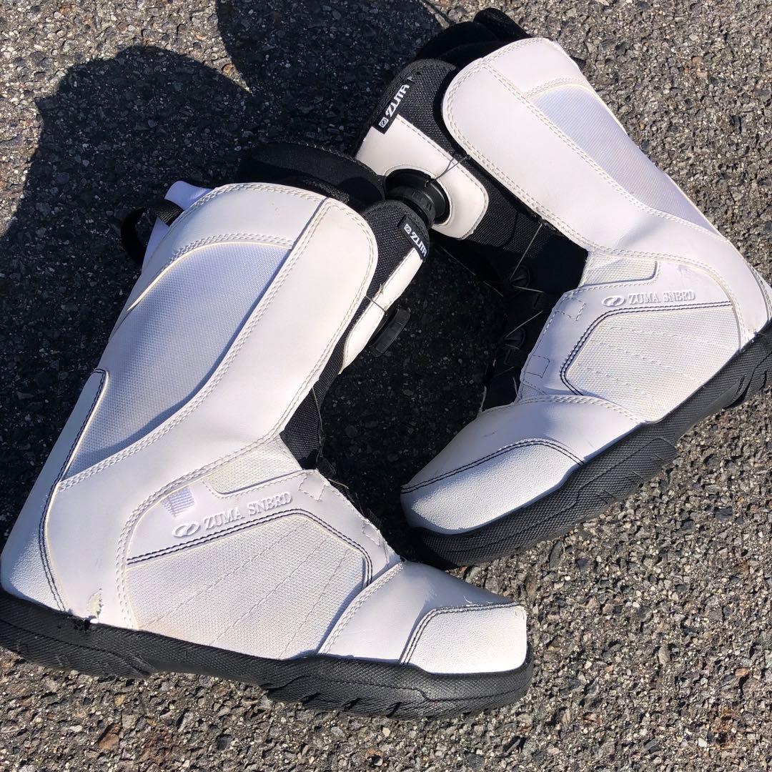 ワイヤー　tgf スノボブーツ ZUMA 26.5cm