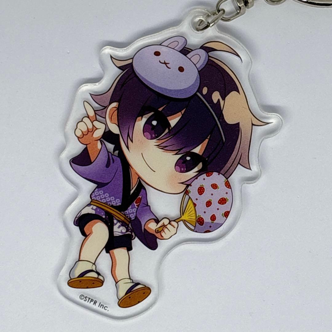 すとぷり アクリルキーホルダー 夏祭りバージョン ななもり なーくん
