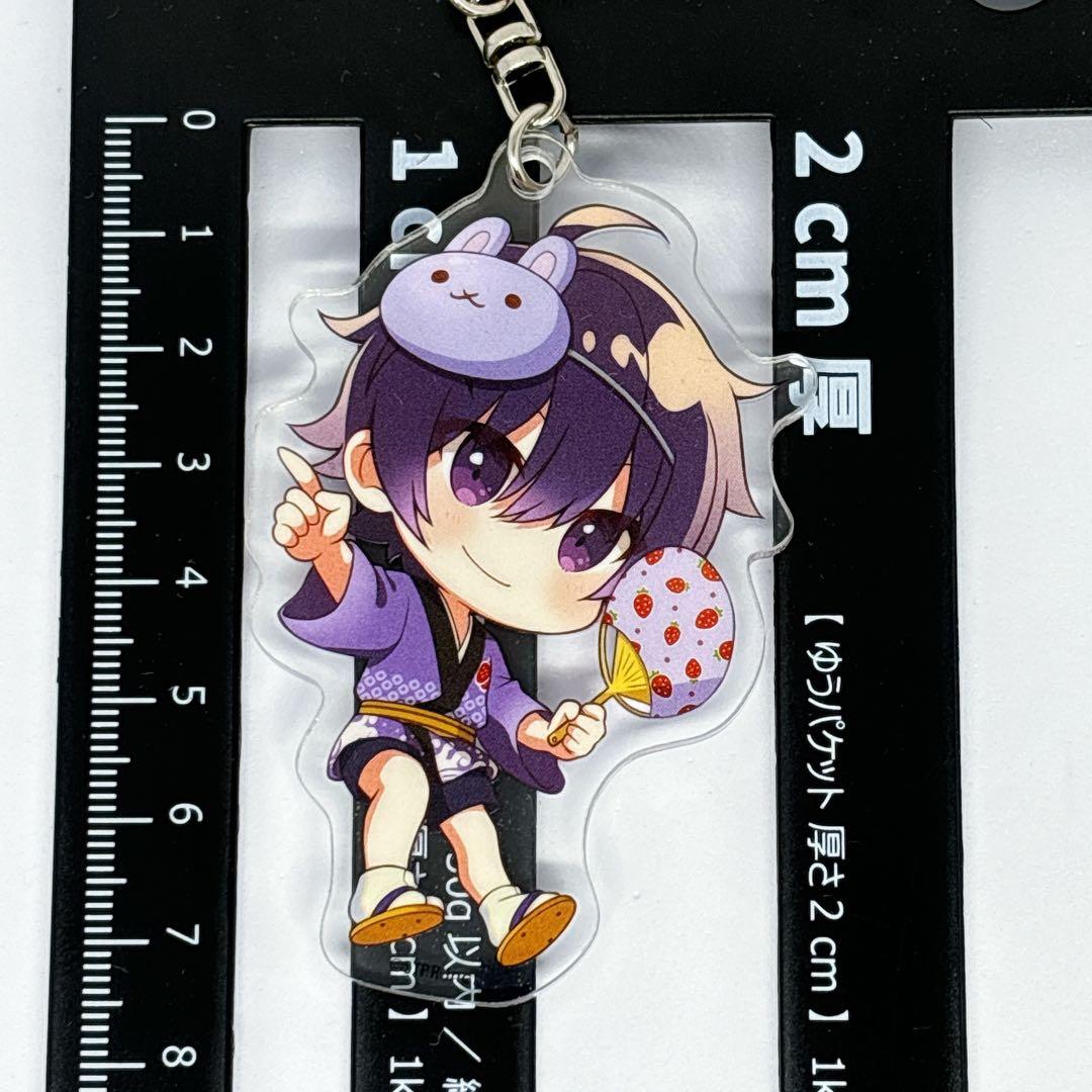 すとぷり アクリルキーホルダー 夏祭りバージョン ななもり なーくん