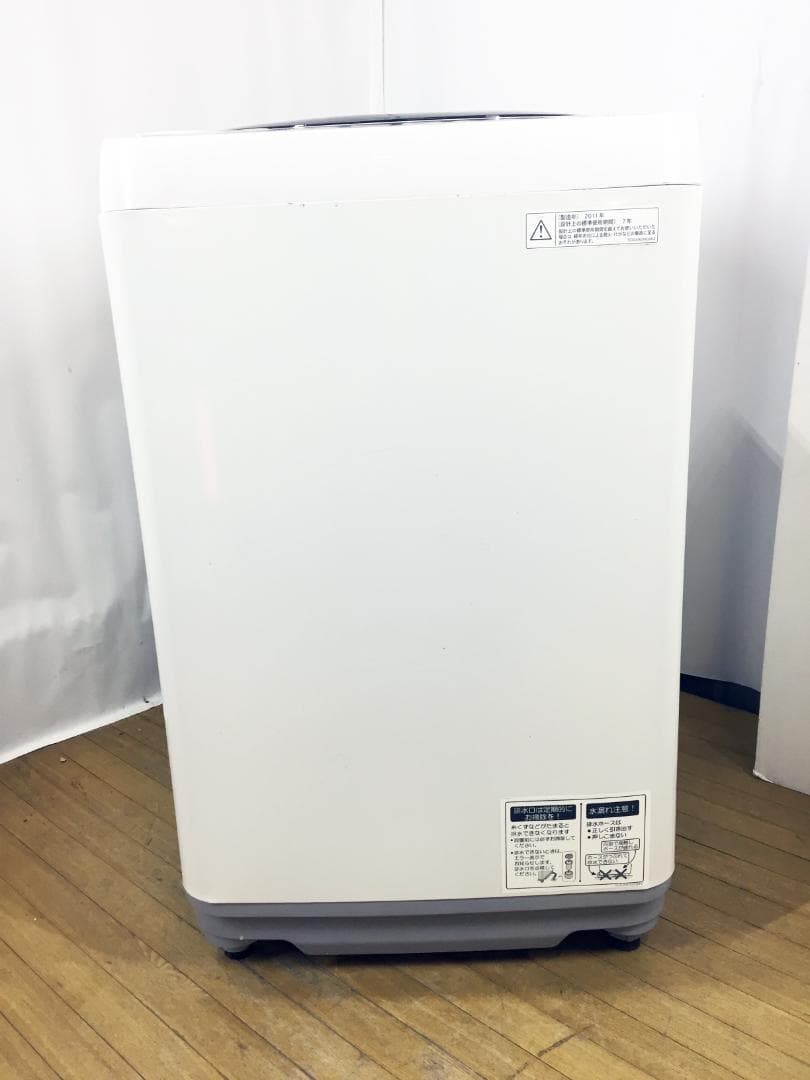 美品 中古★SHARP 5.5kg 洗濯機【ES-GE55K-B】