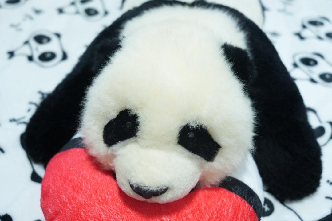 【入手困難】パンダ ぬいぐるみ リアル 本物 そっくり