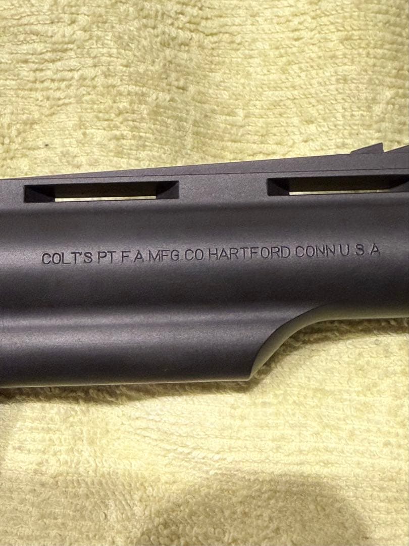 コルト ピースキーパー .357 マグナム モデルガン - メルカリ