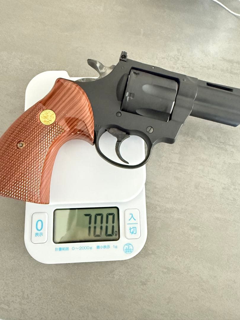 コルト ピースキーパー .357 マグナム モデルガン - メルカリ