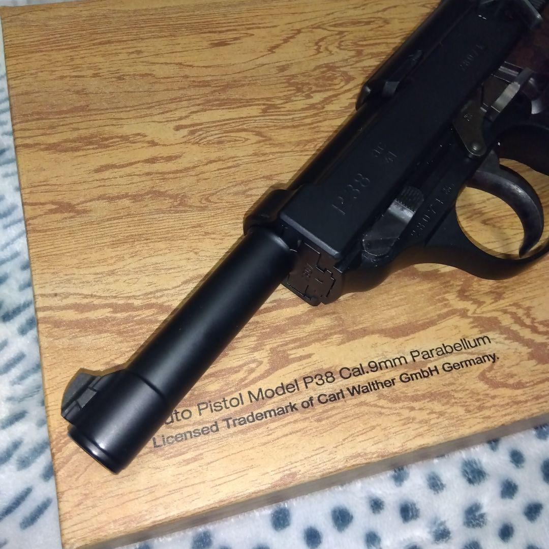 マルゼン ワルサー P38 ブローバック (ac41)ブラック