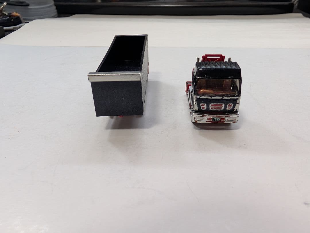 R*G様 トミーテック　トレーラーコレクション　改造　 ギガ　ハイリフトカプラ