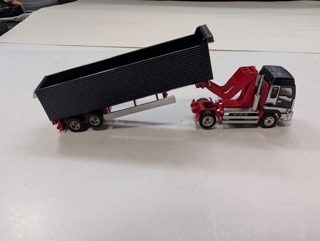 R*G様 トミーテック　トレーラーコレクション　改造　 ギガ　ハイリフトカプラ