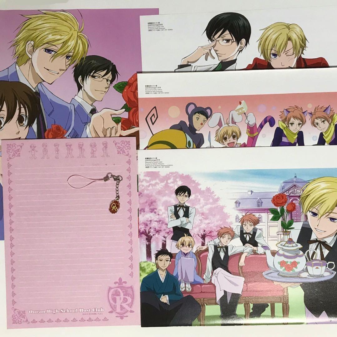 今月限定出品】桜蘭高校ホスト部 まとめ売り ポスター 須王環 鳳鏡夜