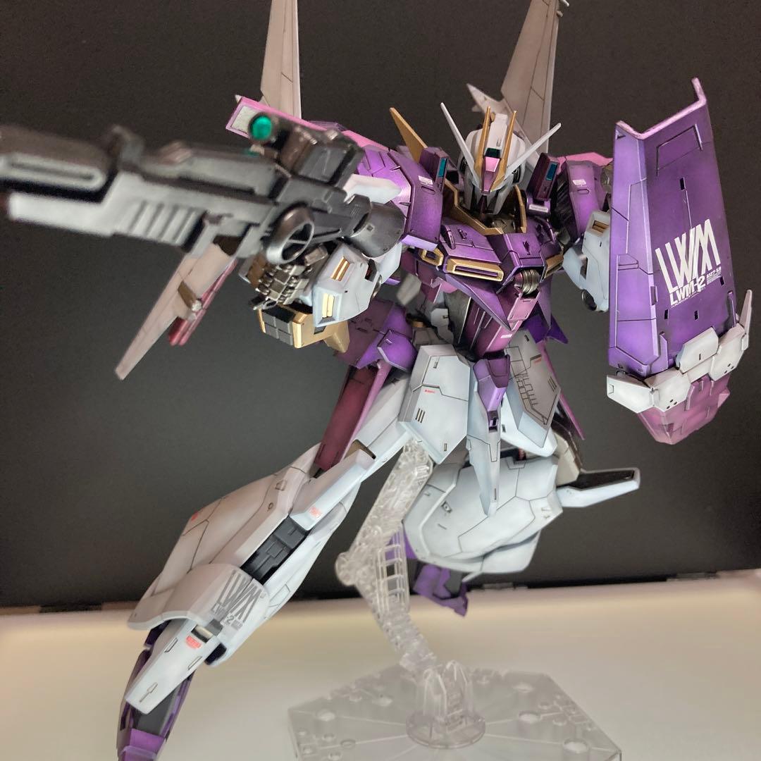 【塗装済】RE/100 ガンダムリントヴルム【完成品】