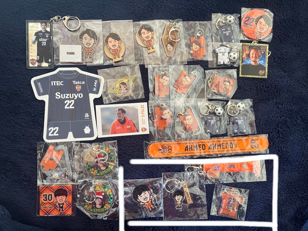 組み合わせ自由】清水エスパルス ガチャ・シークレットまとめ売り