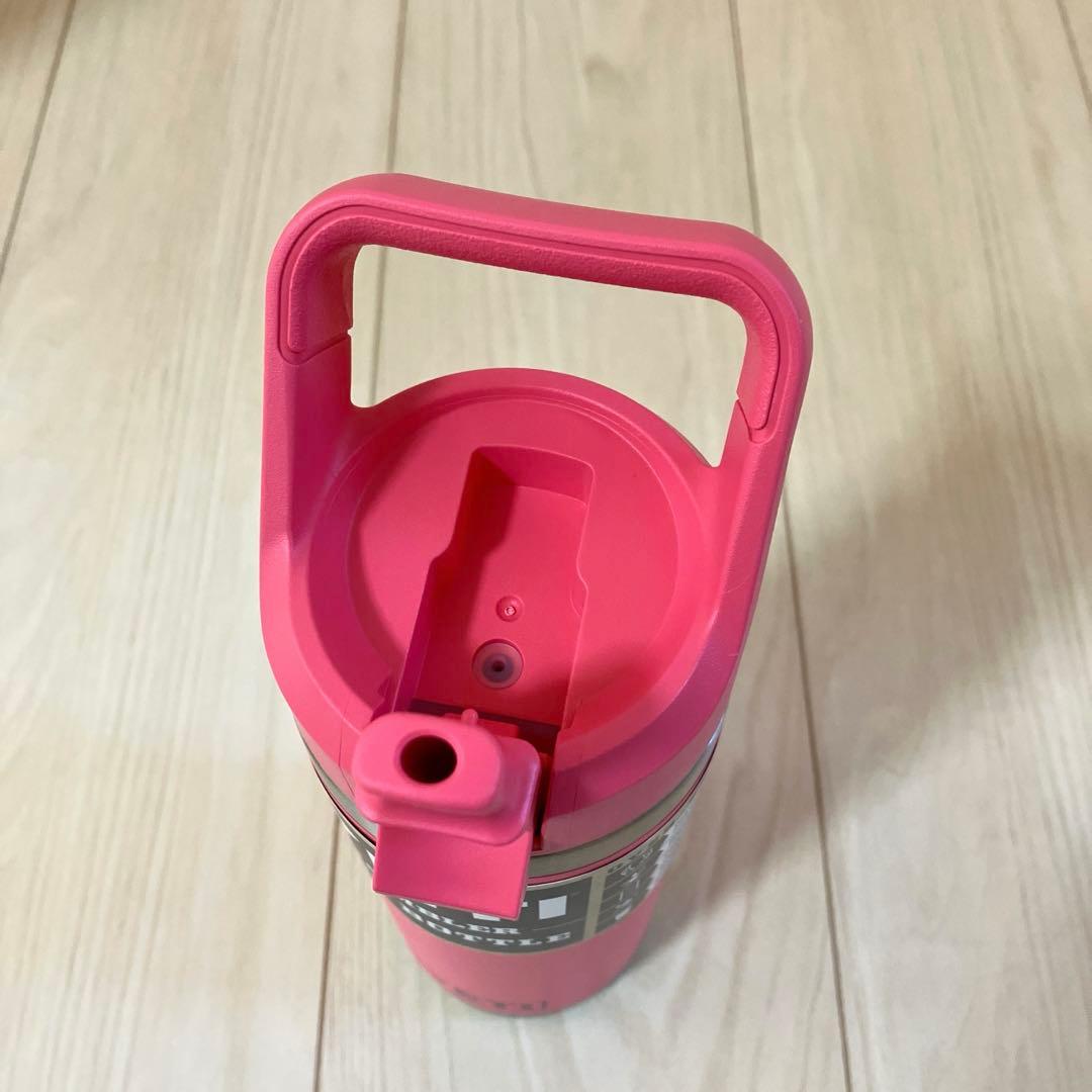 YETI タンブラー 18oz ストロー付き トロピカルピンク - メルカリ