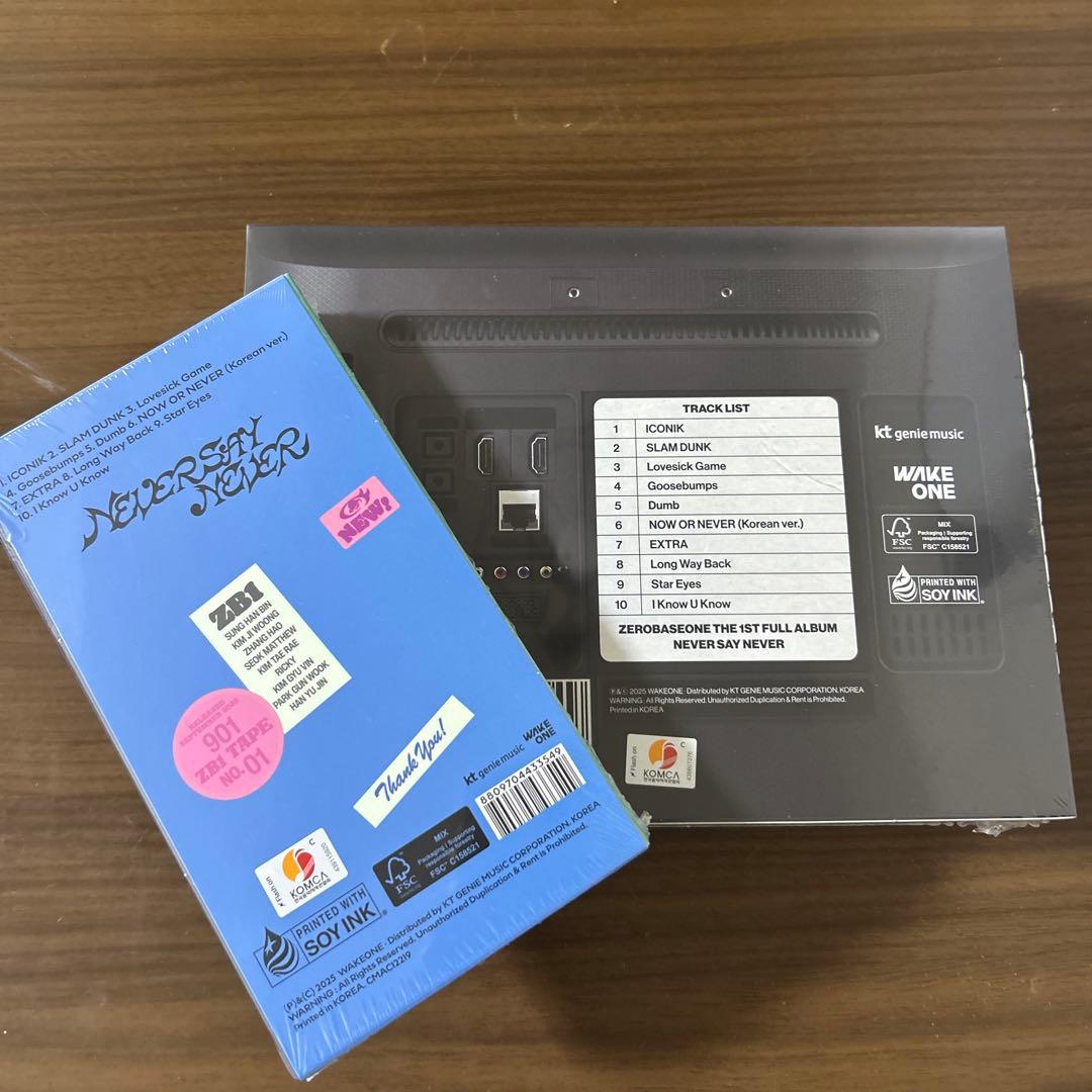 zerobaseone zb1 ゼベワン アルバム 新品未開封 - メルカリ