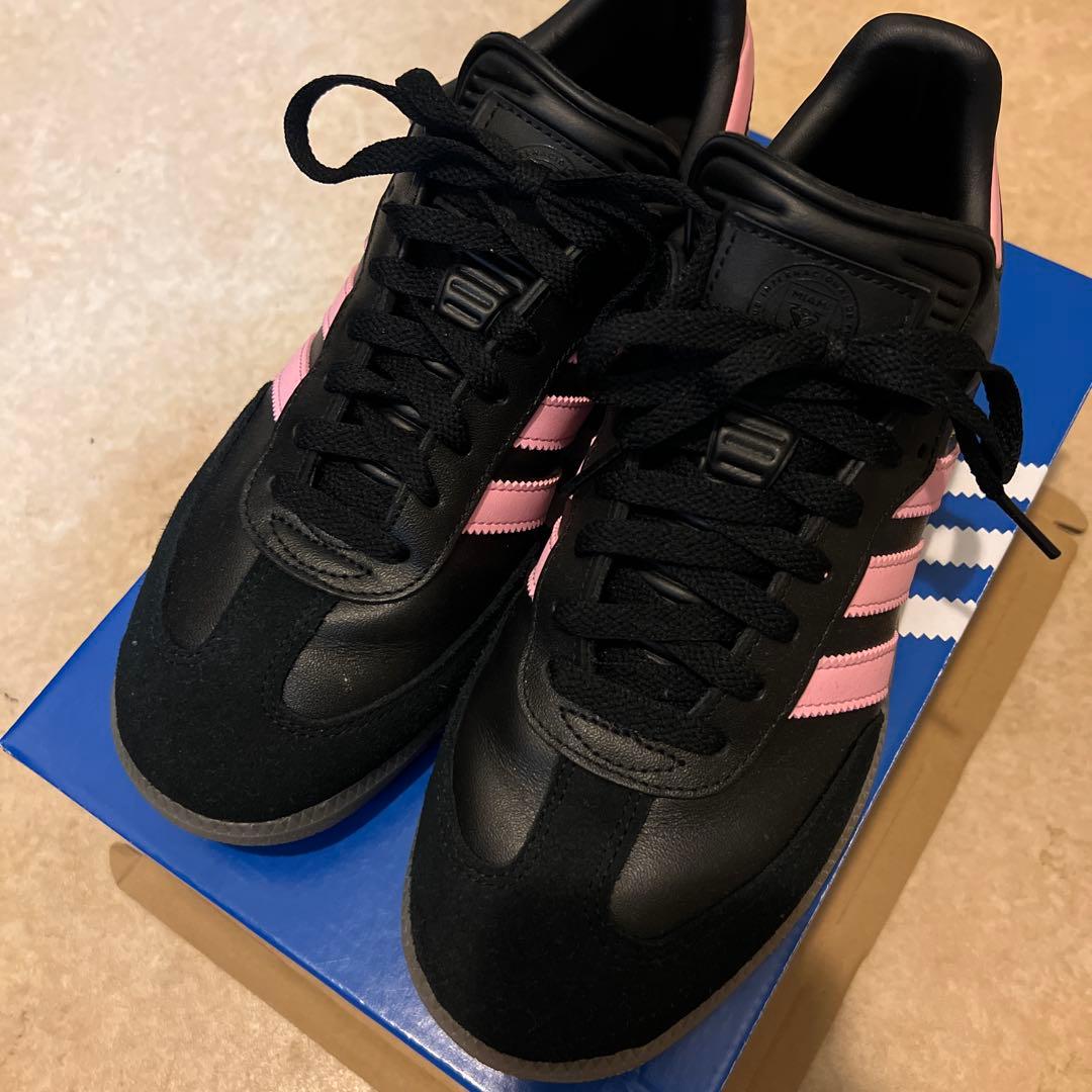 INTER MIAMI×adidas ORIGINALS SAMBA 26cm Adidas x Inter Miami Samba 