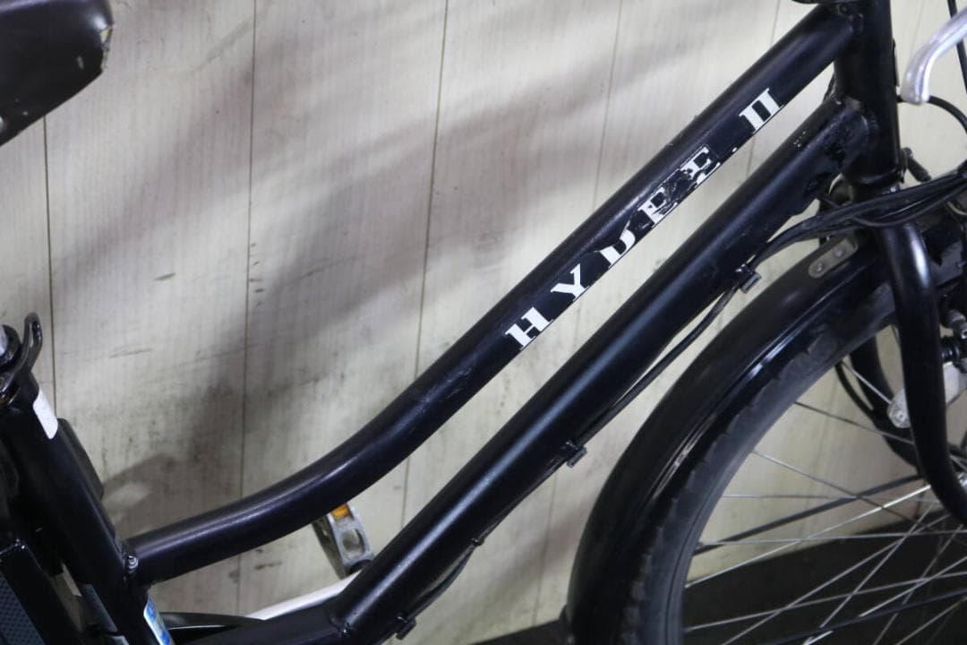 ブリヂストンハイディツー HY6C38 26型 8.7AH 3段