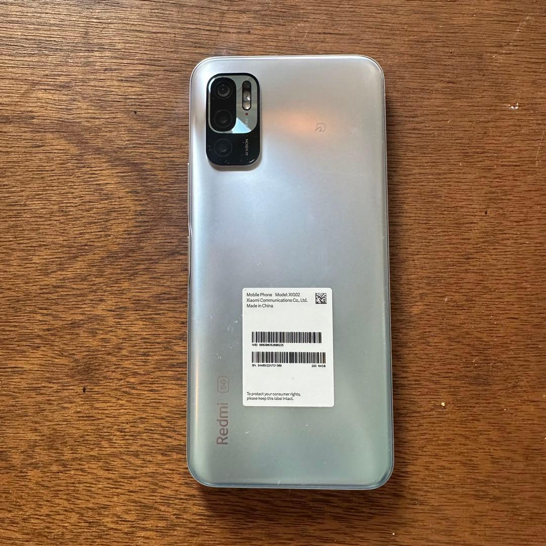 新品未使用】Redmi Note 10 JE [クロームシルバー] 64GB - メルカリ