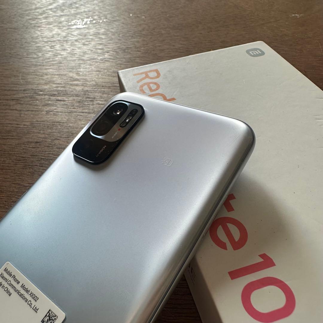 新品未使用】Redmi Note 10 JE [クロームシルバー] 64GB - メルカリ