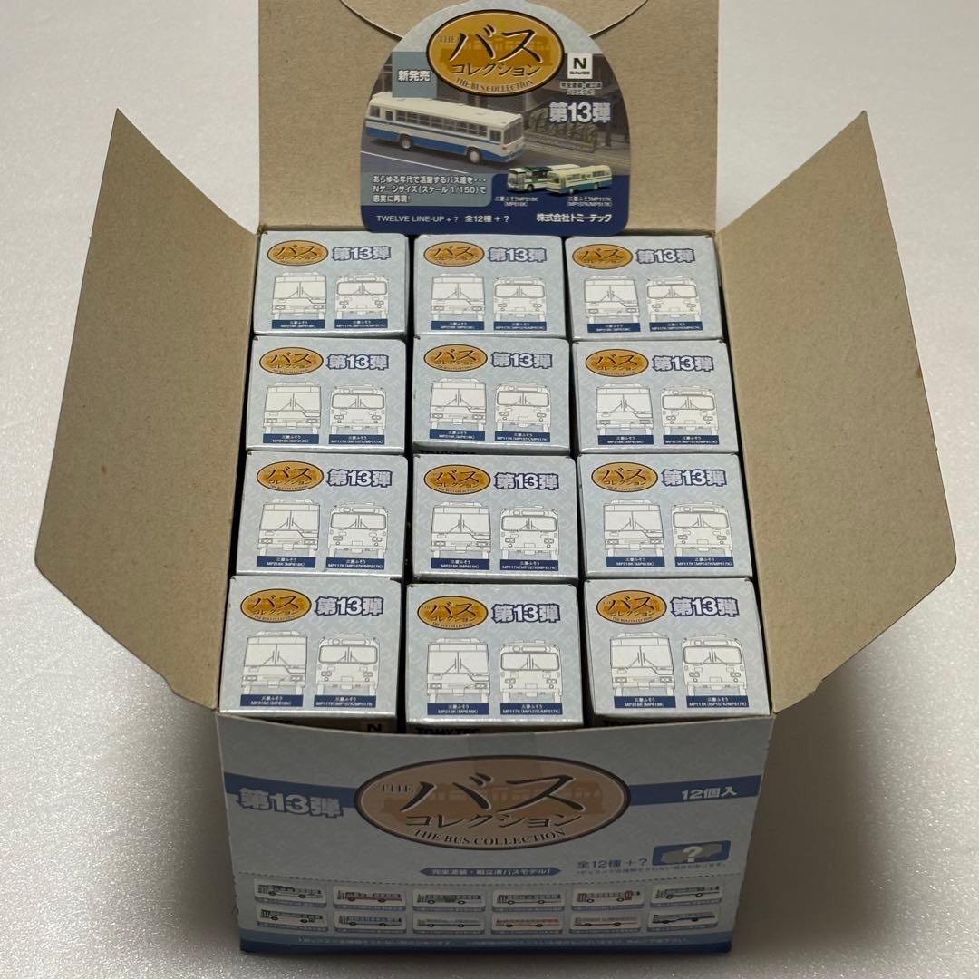 トミーテック THE バス コレクション 第13弾　 12台入BOX売り