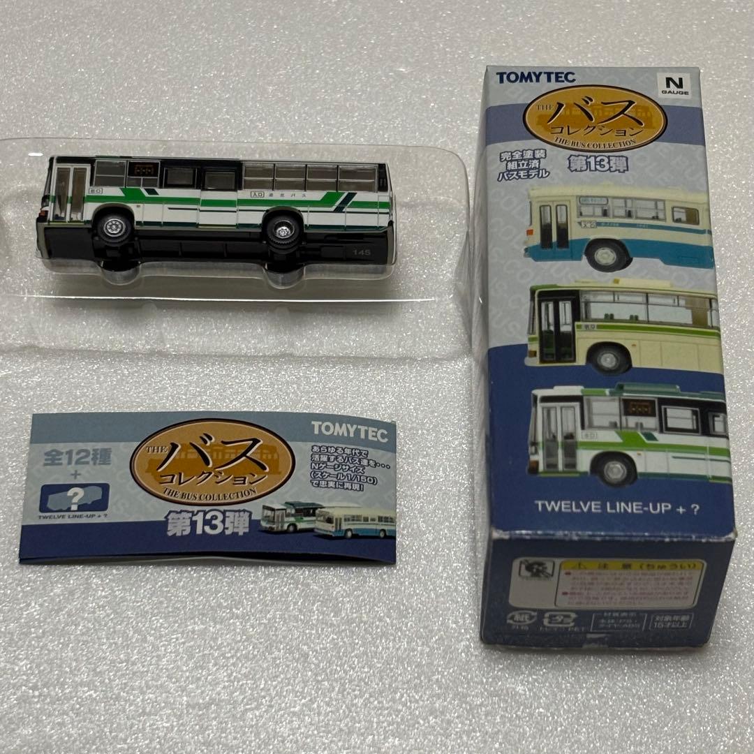 トミーテック THE バス コレクション 第13弾　 12台入BOX売り