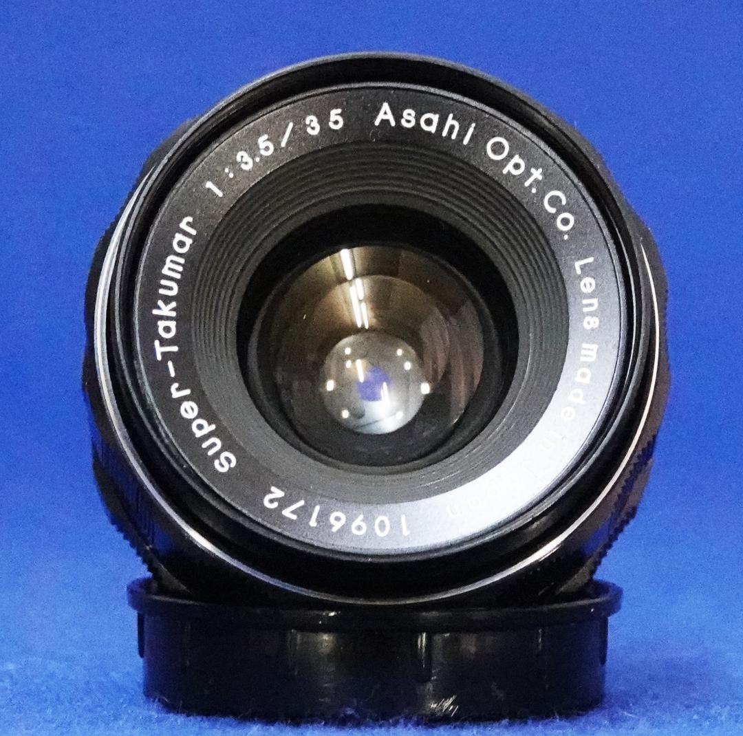 1096172　貴重　前期型タイプ3　Super-Takumar　F3.5/35
