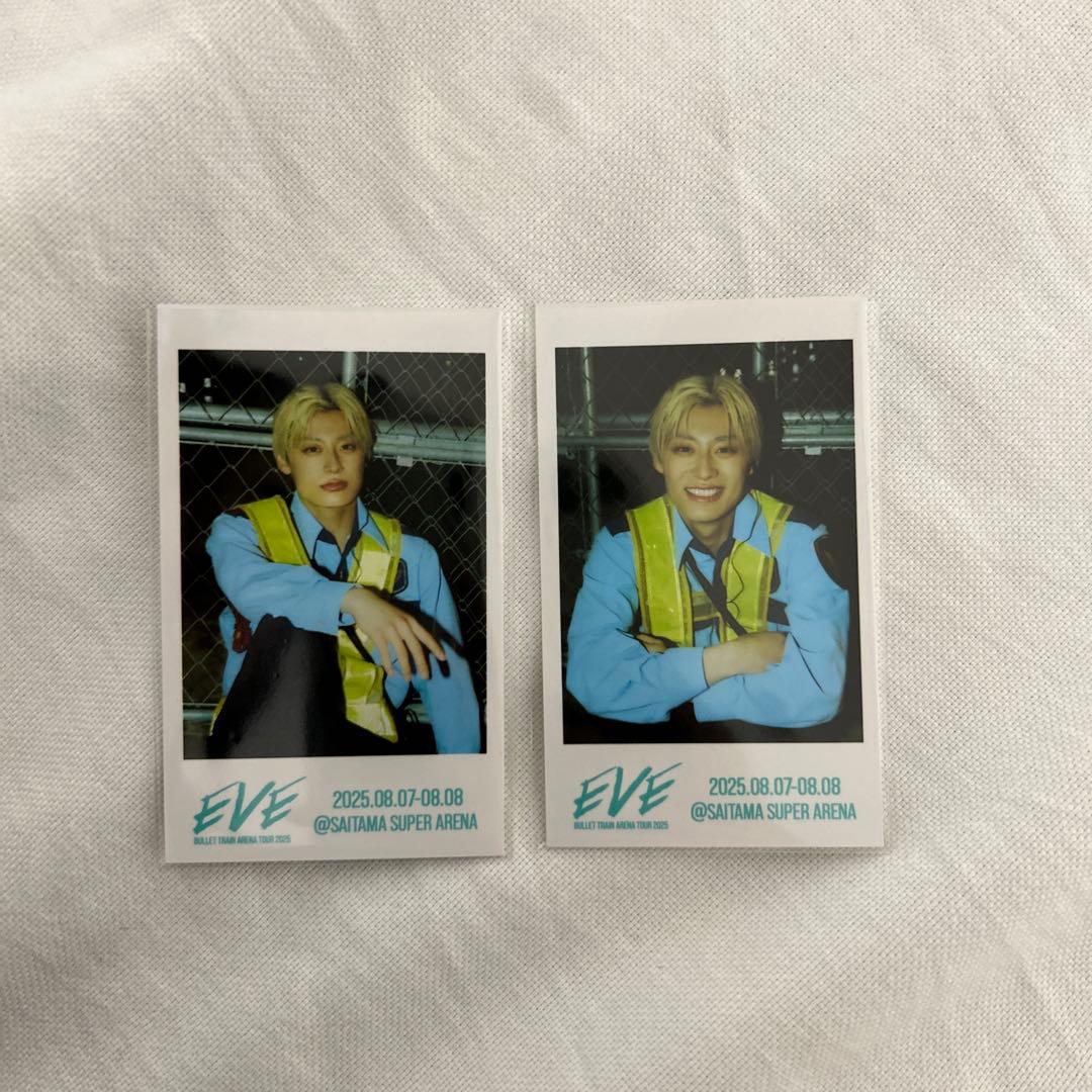 超特急 アロハ ミニフォト EVE - メルカリ