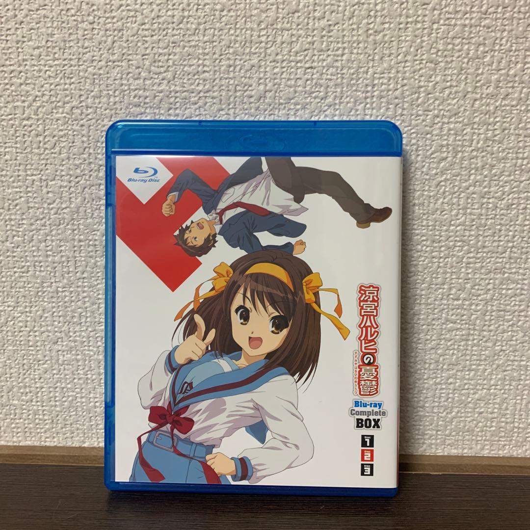 涼宮ハルヒの憂鬱 ブルーレイ コンプリートBOX〈初回限定生産・8枚組