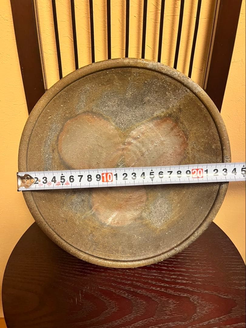 備前焼 大皿 中皿 2枚セット 料亭などにいかがでしょうか？ - メルカリ