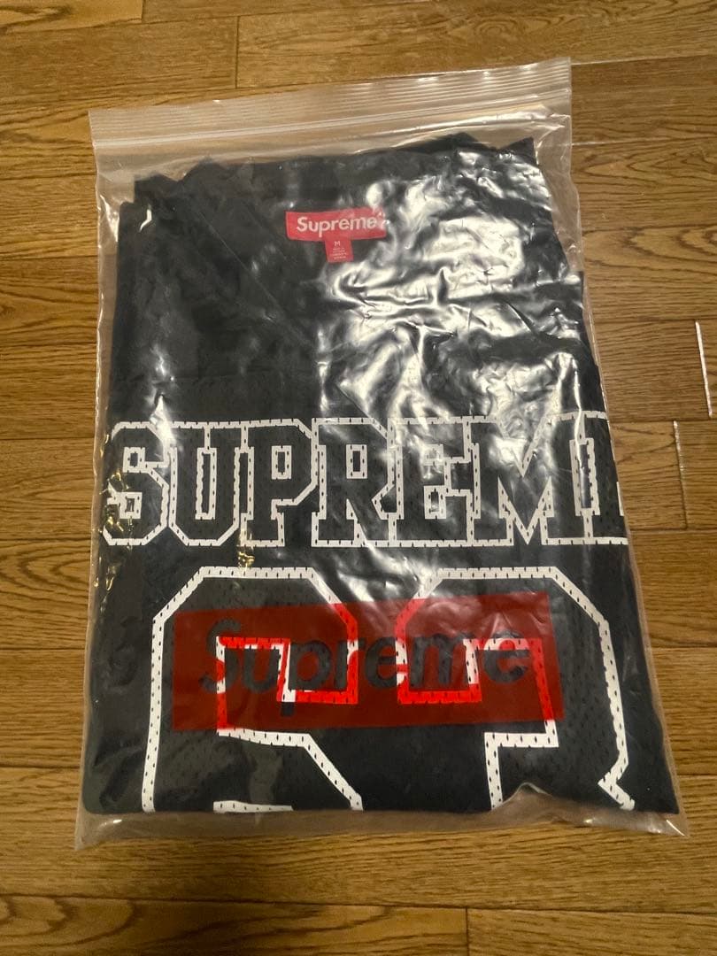 シャツ Supreme Bones Football Jersey \"Black\" M