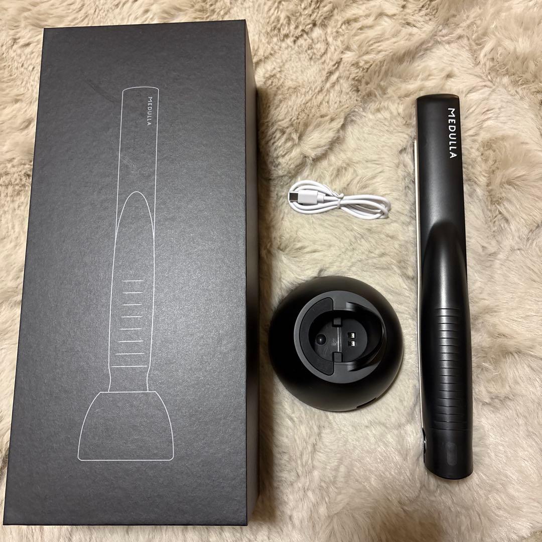 メデュラ　超音波アイロン　MEDULLA ソニックシャインプロ 公式】CLUB MEDULLA