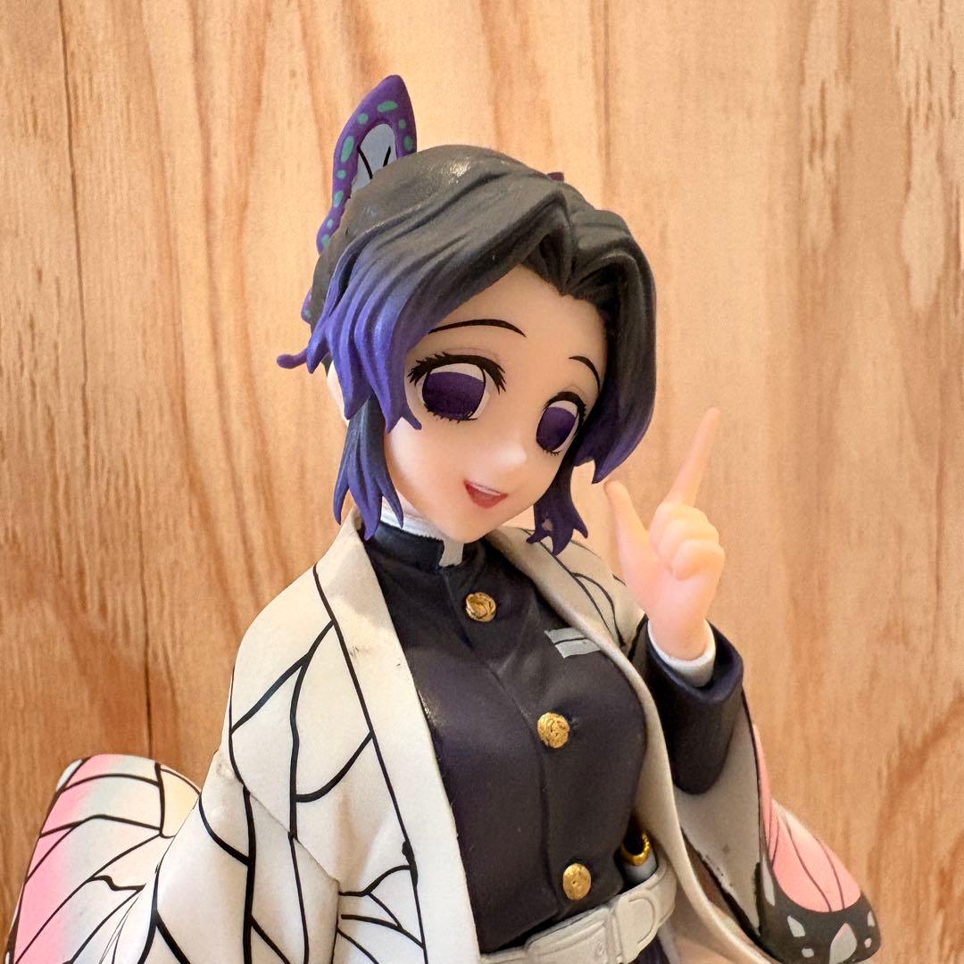 一番くじ 鬼滅の刃 最高位の剣士 B賞 冨岡義勇 C賞 胡蝶しのぶ