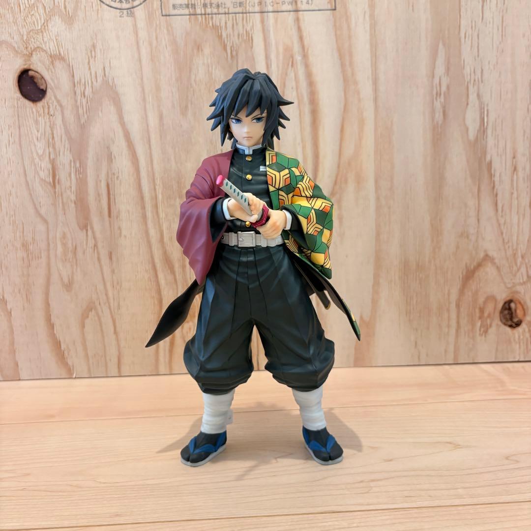 一番くじ 鬼滅の刃 最高位の剣士 B賞 冨岡義勇 C賞 胡蝶しのぶ