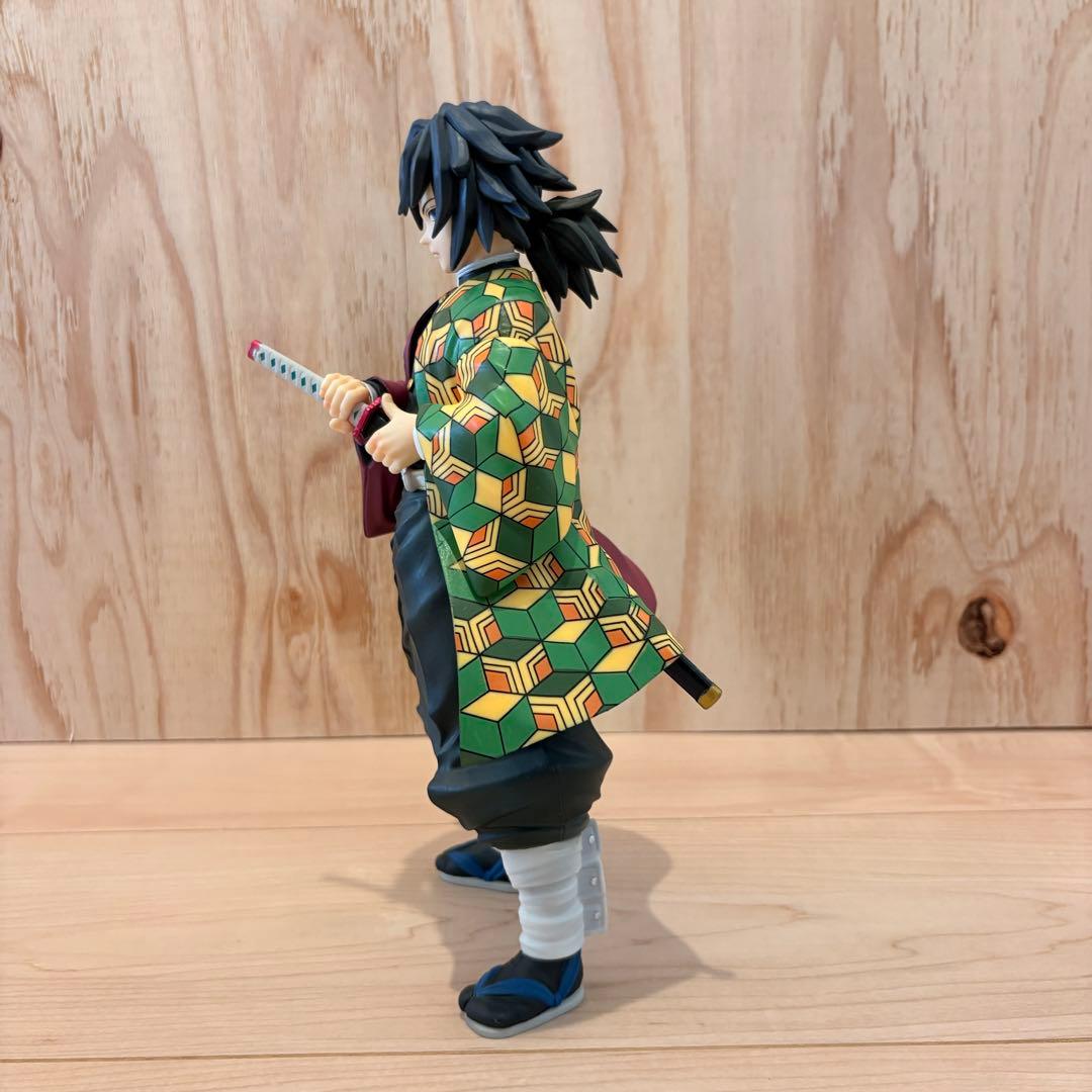 一番くじ 鬼滅の刃 最高位の剣士 B賞 冨岡義勇 C賞 胡蝶しのぶ