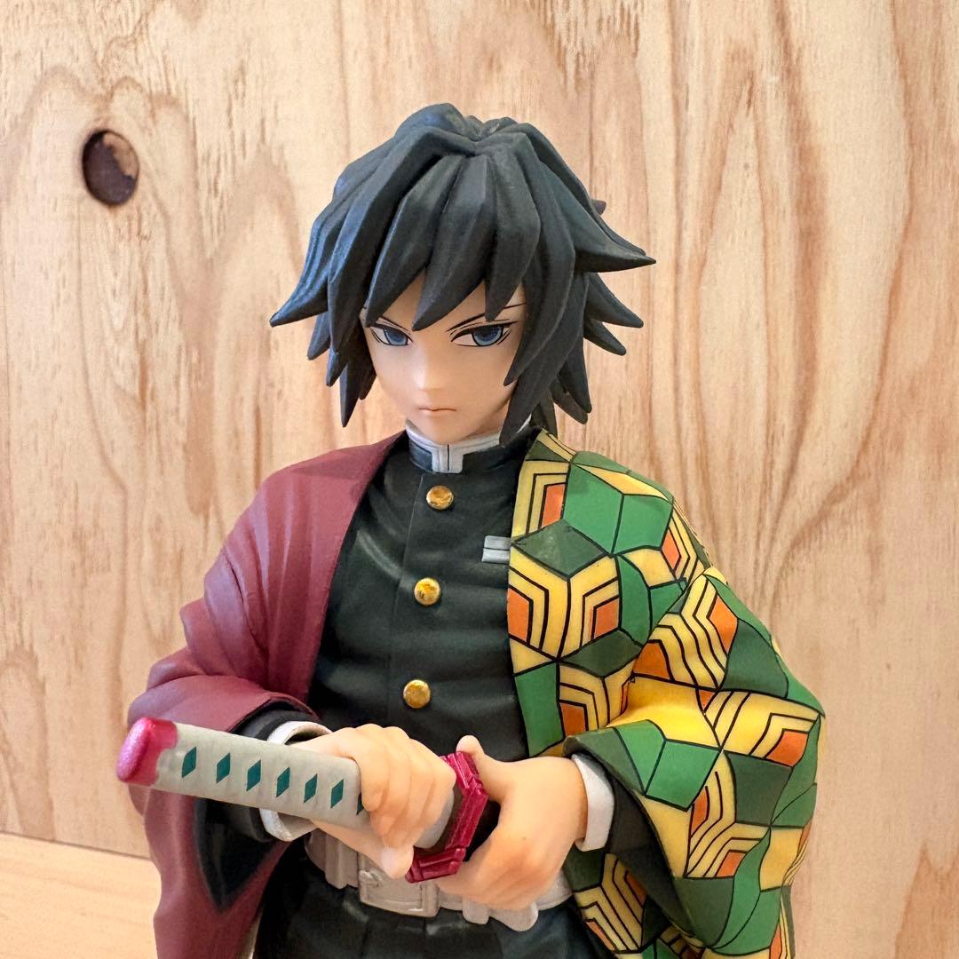 一番くじ 鬼滅の刃 最高位の剣士 B賞 冨岡義勇 C賞 胡蝶しのぶ