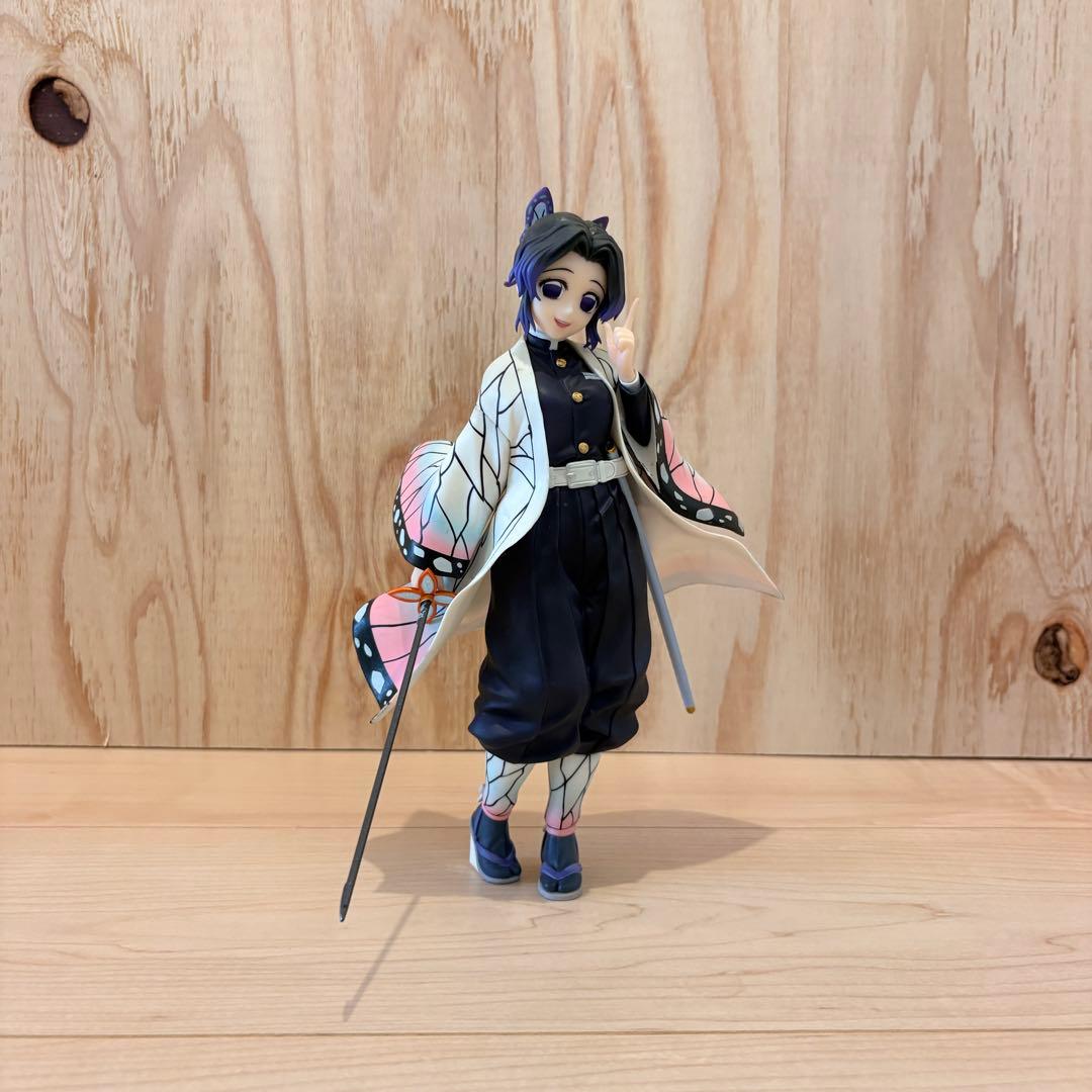 一番くじ 鬼滅の刃 最高位の剣士 B賞 冨岡義勇 C賞 胡蝶しのぶ