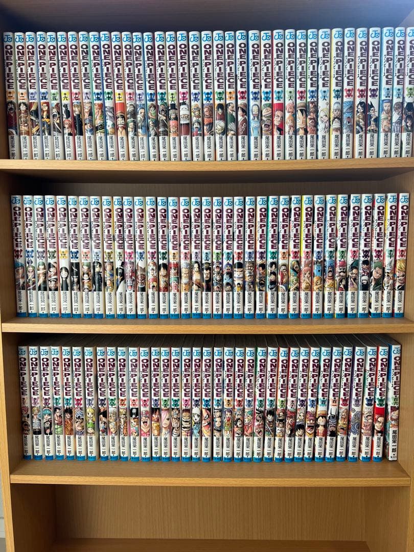 ワンピース 全巻セット1〜106巻 - メルカリ