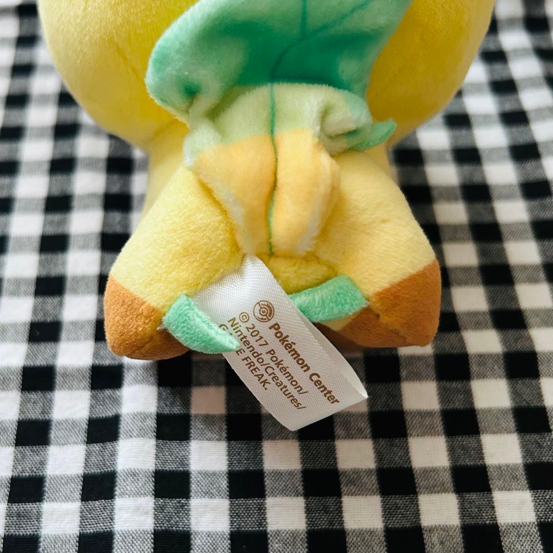 ポケモンドールズ リーフィア ぬいぐるみ ポケモンセンター限定 タグ