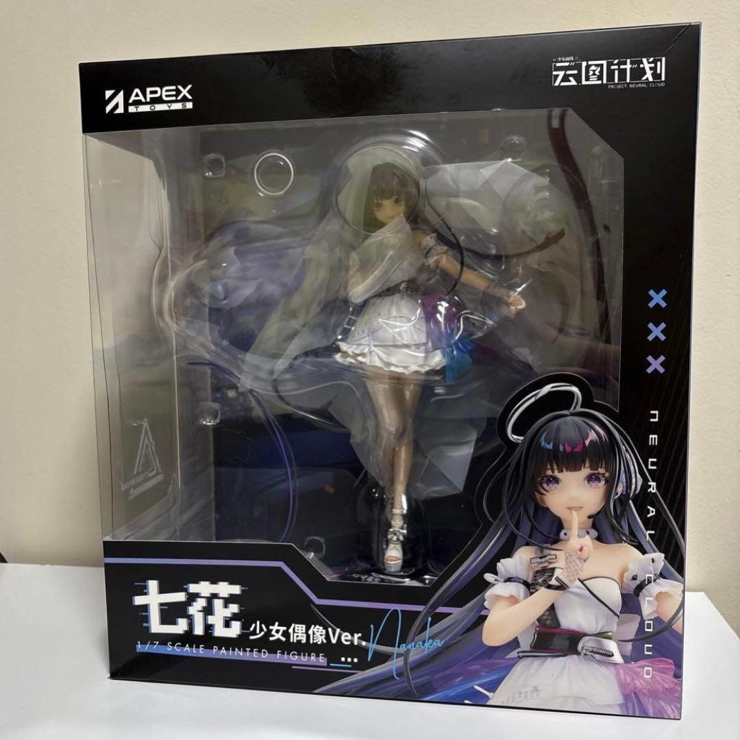 ニューラルクラウド 七花 少女アイドルVer. 1/7スケール 完成品 未開封