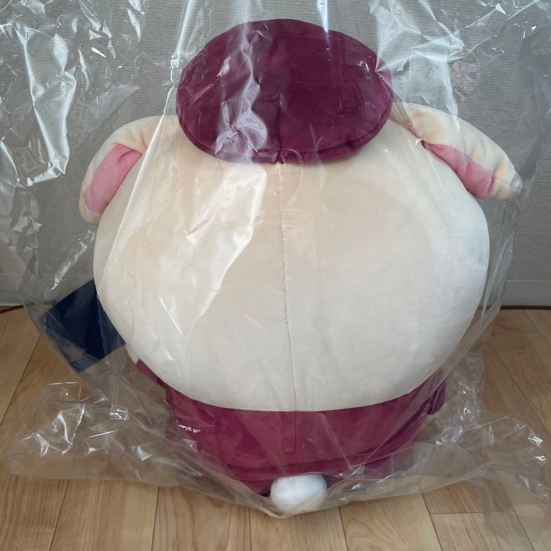 ちいかわ　阪急電車　 BIGぬいぐるみ　うさぎ