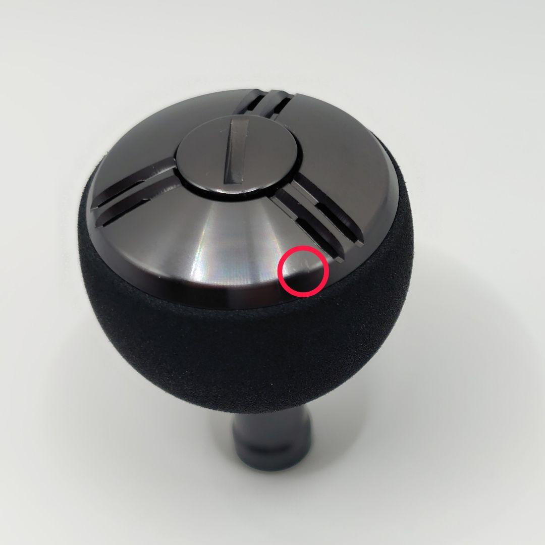 24ツインパワーC5000XG 純正ハンドルノブ - メルカリ