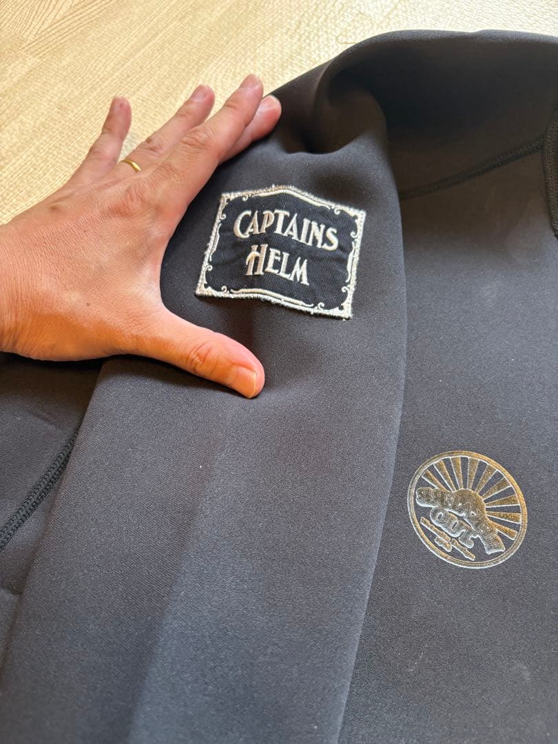 即完売 2023 BREAKER OUT×CAPTAINS HELM タッパー