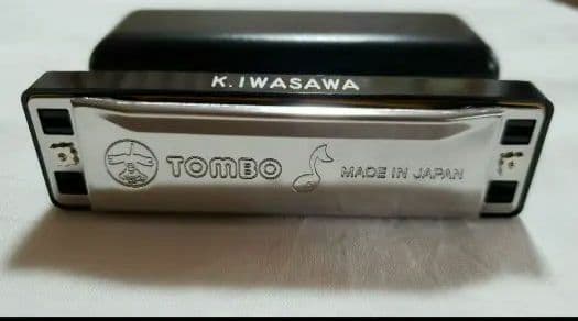 限定品　厚ちゃんモデルのハーモニカ