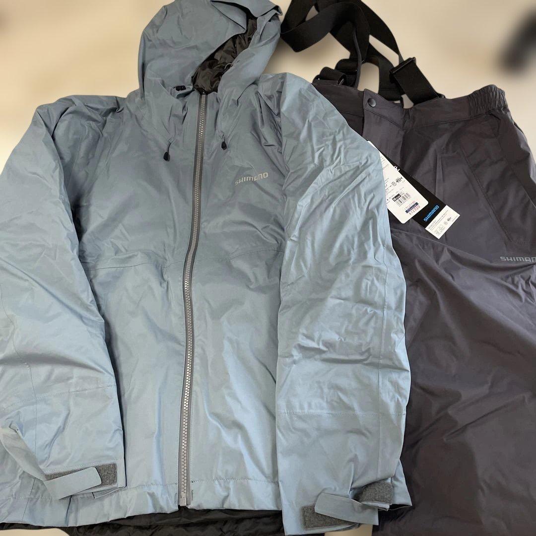 SHIMANO フィッシングスーツ 上下セット