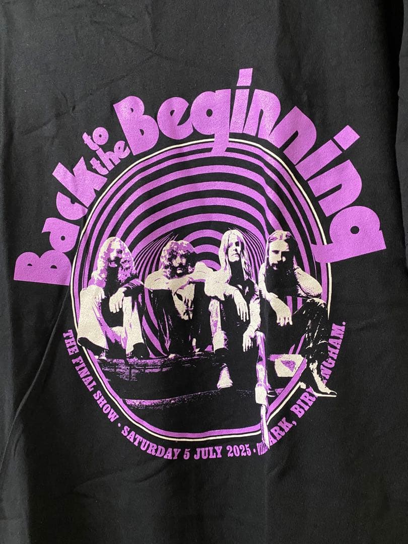 未開封＊公式＊Back To The beginning Tシャツ・L・01