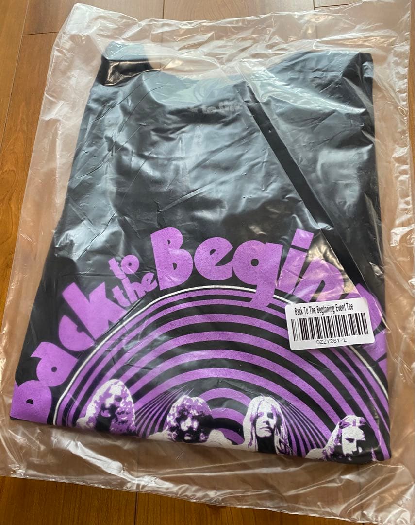 未開封＊公式＊Back To The beginning Tシャツ・L・01