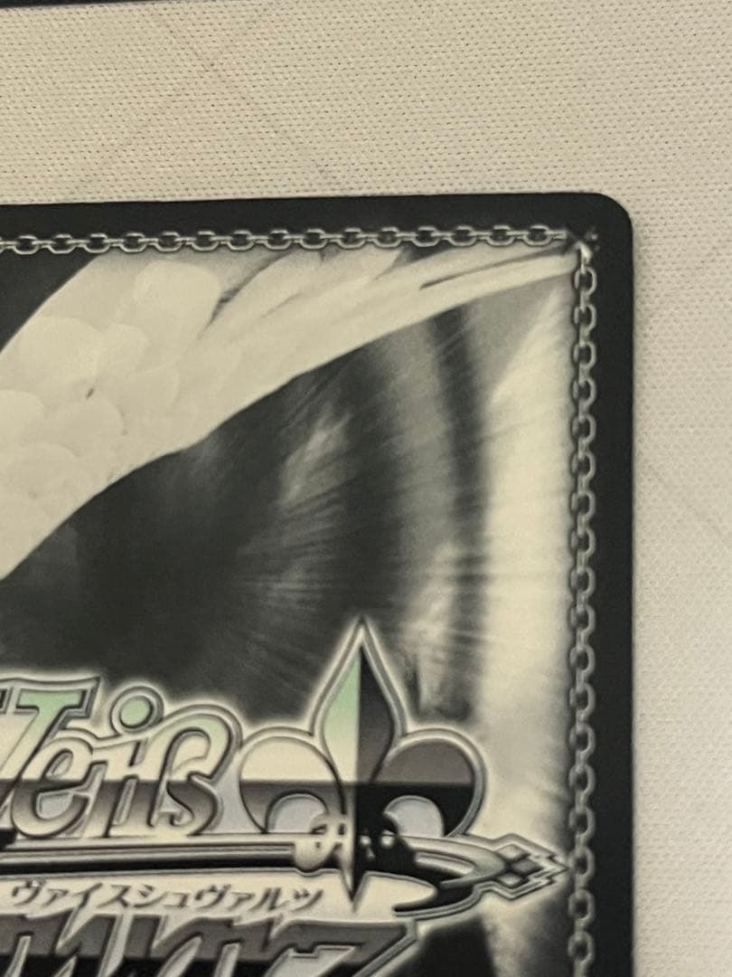 ws ヴァイスシュヴァルツ　蟹に行き遭った少女　戦場ヶ原ひたぎ　sp サイン