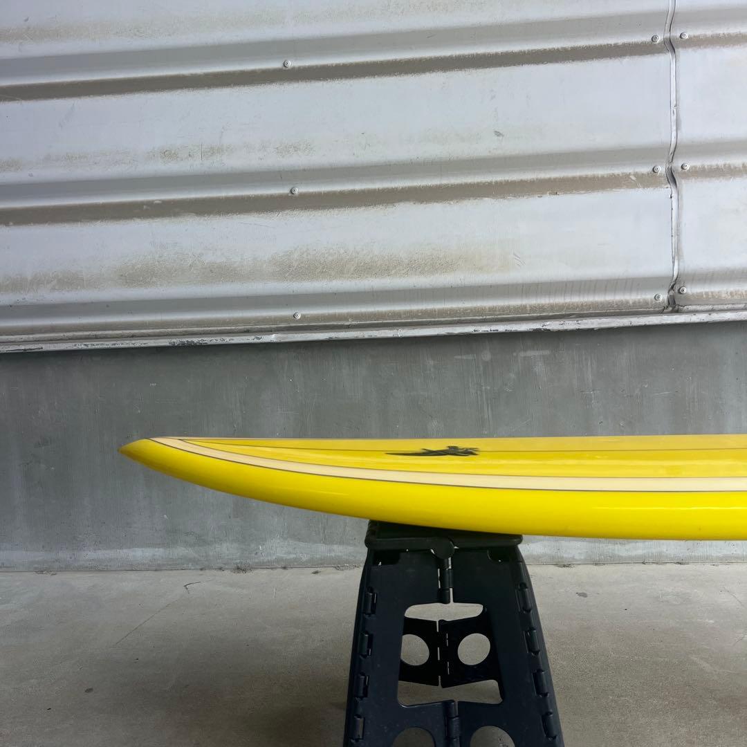 ヴィンテージサーフボード　7.0f ミッドレングス　シングルフィン