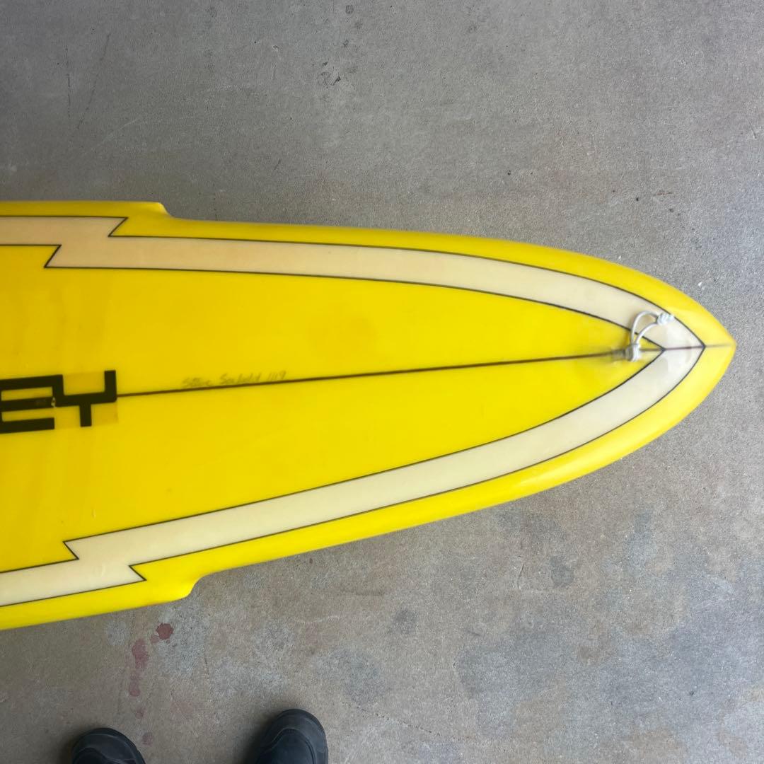 ヴィンテージサーフボード　7.0f ミッドレングス　シングルフィン